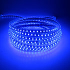 SMD 3014 AC220V led strip light 1M/2M/3M/4M/5M/6M/7M/8M/9M/10M/15M/20M/25M,120leds/m IP67 waterproof led Strips with Pow