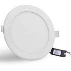 3W 6W 9W 12W 15W 18W 25W Round LED Panel Light AC85-265V Ultra-thin Led Ceiling Recessed in Downlight Lamp with LED Driv