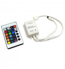 Led Controller 24 Keys LED IR RGB Controler LED Lights Controller IR Remote Dimmer DC12V 6A For RGB SMD 3528 5050