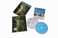 Free DHL Shipping@New Release Hot Classic Blu Ray DVD Movie The Jungle Book Movie 2016