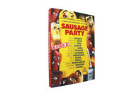Free DHL Shipping@Disney Cartoon DVD Moveis Sausage Party Wholesale!!