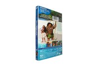 Free DHL Shipping@New Release HOT Cartoon DVD Movies Moana Disney Kids Movies Wholesale,Brand New factory sealed!