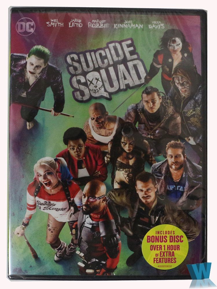 Free DHL Air Shipping@HOT 2016 New Release Movie DVD Suicide Squad Box Set Wholesale!!