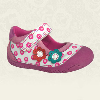 China Little Kids Velcro Shoe 4813546-2 supplier