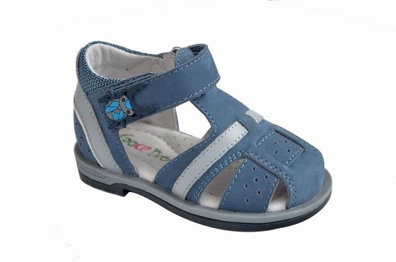China Toddler's Nubuck Orthopedic Diagnostic Sandal Therapy of Postural Defects 4813541 supplier