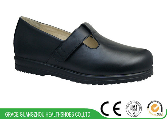 China Grace Ortho Black Orthopedic Womens Dress Shoes 8616673 supplier