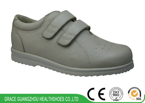 China Betsy Wide Width Shoes Beige Orthopedic Womens Athletic Super Depth Shoe 8616677 supplier