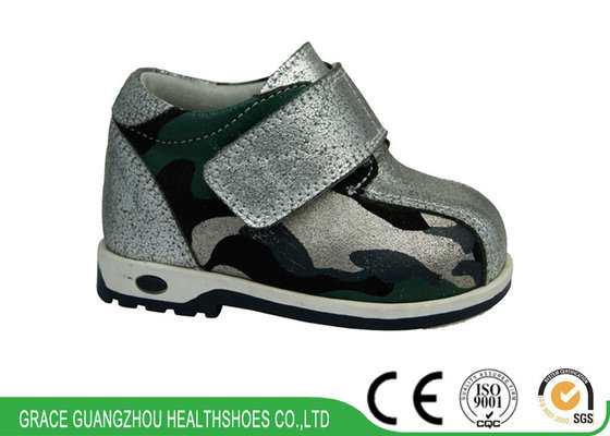 China Kids Stability Footwear High-Top Ankle Support Orthopedic Leather Shoe 4616799 supplier