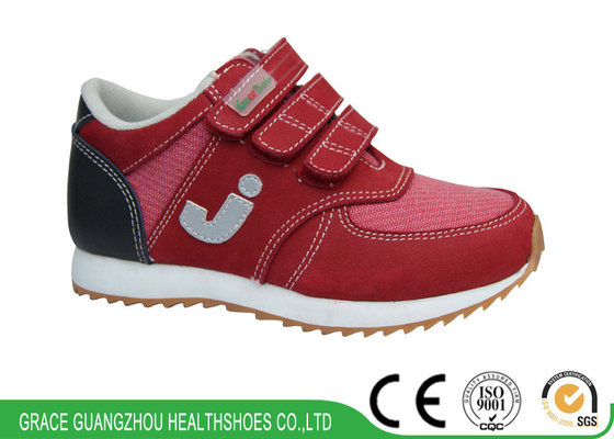 China Kids Postural Prevention Footwear Foot-friendly Orthopedic Leather Shoe 1616701 supplier