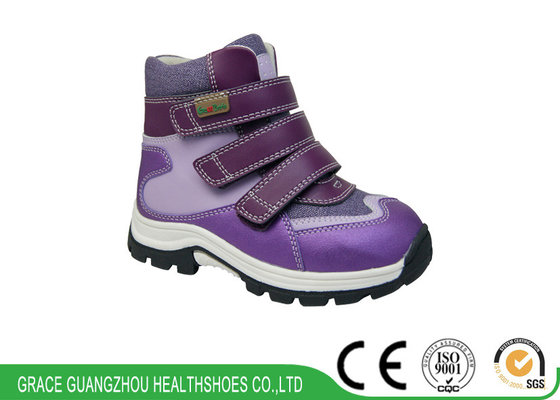 China Kids Postural Prevention Footwear Foot-friendly Orthopedic School Shoe 1716705 supplier