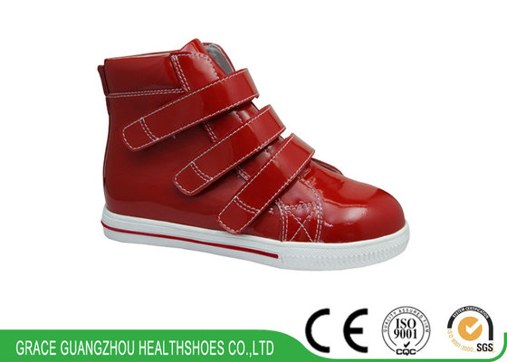 China Kids Postural Prevention Footwear High-top Foot-friendly School Shoe 1616817 supplier