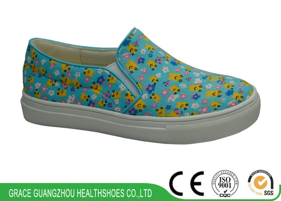 China Vibrant Kids Foot-friendly School Shoes 1616212-4 supplier