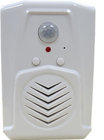 COMER Infrared motion Sensor Alarm speaker for indoor security use