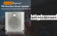 induction speaker Hotel Door Welcome alarm with infrared sensor