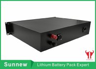 Base Station & Wind-solar Rechargable Storage Lithium Battery, 48V29Ah, 2U Rack Case, NCM Polymer Battery Pack, UPS EPS