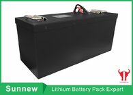 Low-speed Electric Vehicle Lithium Battery Pack, 24V 100Ah, LiFePO4 Lithium Battery , RS485, AGV LSVs Li-Ion Battery
