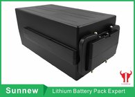 E-motorcycle Lithium Battery Pack, 60V/72V,  30Ah, with NCM Polymer Battery Cells & BMS Battery Protection, Li-ion