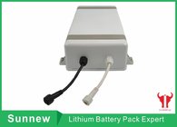 Wind-solar lighting Storage Lithium Battery, 12V 80Ah, Out-door Lighting Storage Battery, 18650 Cylinder Battery Pack