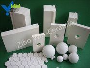 92% alumina ceramic wear resistant tile plain type