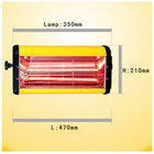 Short Wave Infrared Curing Lamp , Car Baking Paint Booth Lighting 50Hz / 60Hz WD-1A