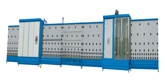 Vertical Automatic Flat Press Insulating Glass Production Line