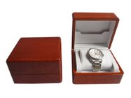 Wooden Watch Boxes with removable insert and instructions pocket