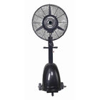 Centrifugal Misting Cooling Fan Outdoor Water Misting 26 Inch Standing Mobile Type 650mm