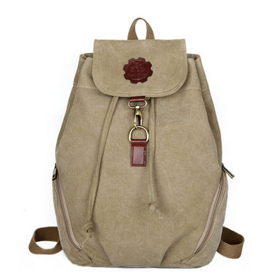 China 2014 hot new style canvas backpack school bag supplier