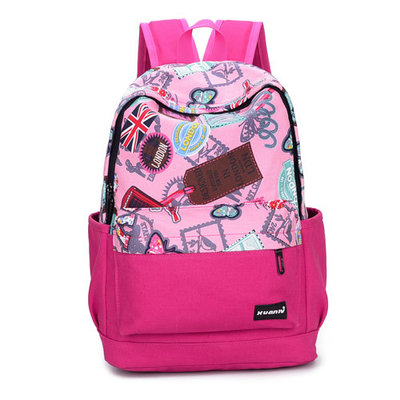 China stylish laptop backpacks kids backpacks for school wholesale pink mochilas por mayor supplier