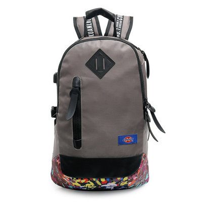 China Day bags laptop backpacks grey color mochilas de moda mochila feminina купить рюкзак supplier