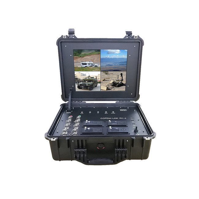 army defense use outdoor wireless video communication system