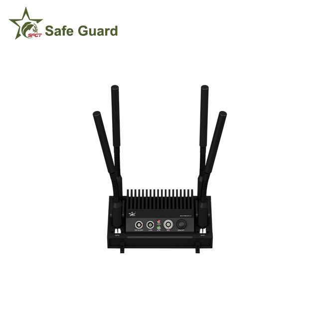 Safe Guard Wireless COFDM IP MESH Radio