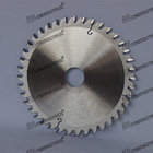 Panel sizing saw blade 180-45-4.3-5.3-40T 75Cr Steel plate Wood Cutting Circular Saw Blades for Sharpener