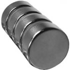 N35-N52 Disc Nickle Coated Cylinder Magnets with Strong Pulling Force