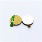 Factory Direct Supply D15x1mm Environmentally Friendly 3M Adhesive Disc Stick on Neodymium Magnets