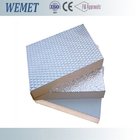 20MM HVAC air duct fire retardant phenolic foam insulation board with aluminum foil supplier