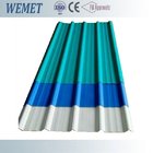Corrugated steel sheet for steel structure building facade different width and length supplier