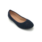 Cut-outs design loafers shoes best flats for walking fashionable casual style ladies formal shoes