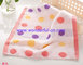 Good quality luxury embroidered cotton custom hand towels