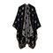 Wholesale 50%polyester and 50% acrylic fashion dot design lady shawl