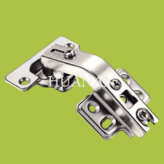 China 135 degree special angle hinges door hinge 35mm cup with Nickel finish supplier