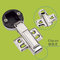 high quality glass door hinge with plastic,self closing hinge supplier