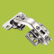 135 degree special angle hinges door hinge 35mm cup with Nickel finish supplier
