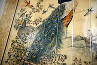 Peacock Decorative Painting, Peacock Wall Painting, Wall Decorative Painting, Traditional Chinese Painting