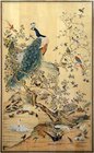 Peacock Decorative Painting, Peacock Wall Painting, Wall Decorative Painting, Traditional Chinese Painting