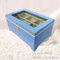 Women's Vacation Gifts MDF White Wooden Jewelry Storage Chest Box with Mirror and Key , Personalized Logo Brand. supplier