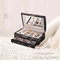Luxury Men's Gifts Gloss Zebra Wooden Jewelry Watch Cuffs Box Chest Case with Velvet Lining. Gold Metal Lock. supplier