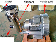 220v 380V single phase 3 phase 50hz 60hz air blower vacuum pump