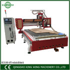 CNC Router with carousel tool changer and drill block HSD spindle syntec controller