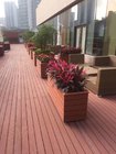 WPC hollow core composite decking boards both for domestic market and foreign market